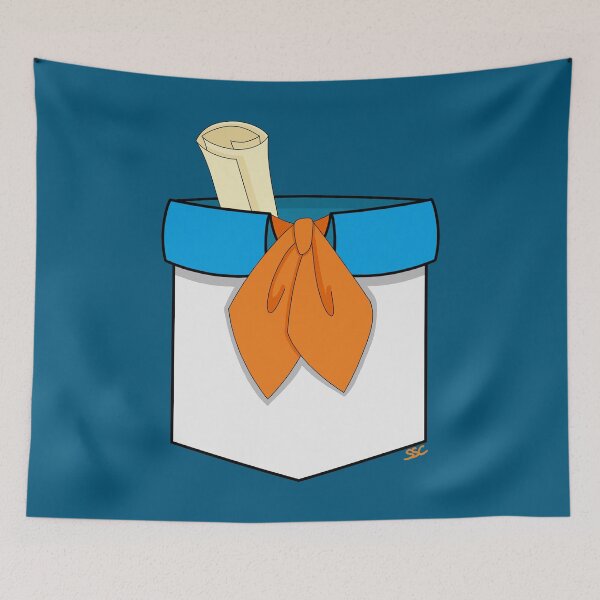 Item preview, Split Up Gang! Pocket designed and sold by SpectreSparkC.