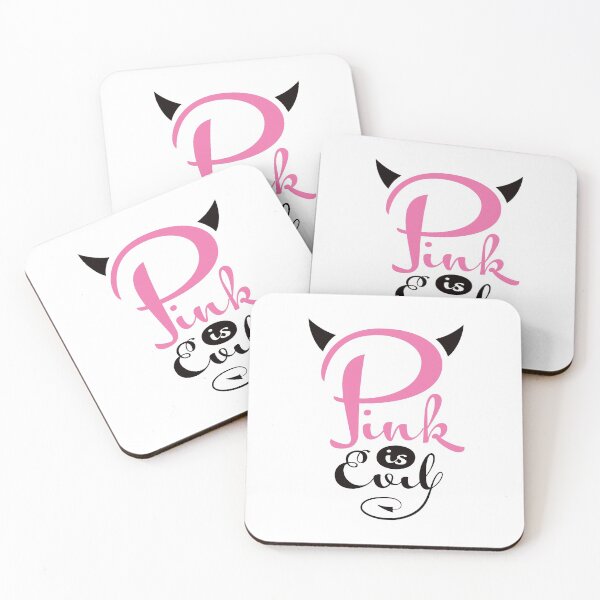 Item preview, Pink is Evil designed and sold by StefanAlfonso.