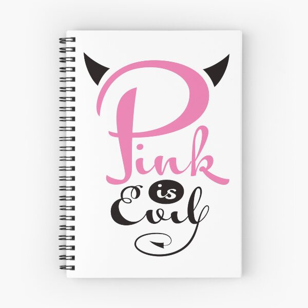 Item preview, Pink is Evil designed and sold by StefanAlfonso.