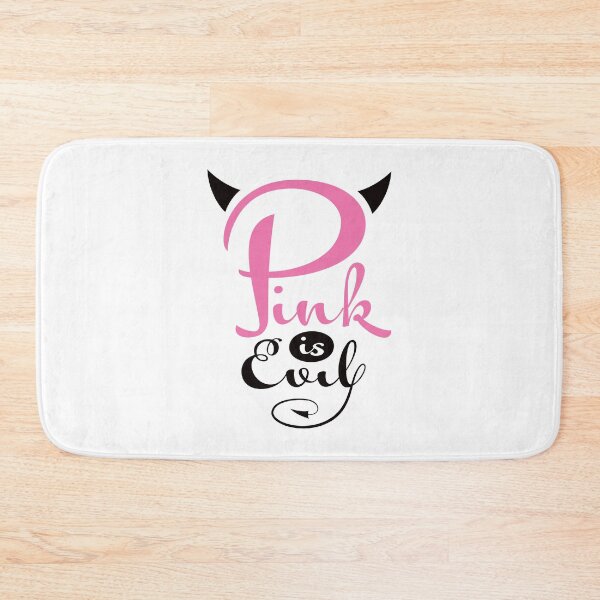 Item preview, Pink is Evil designed and sold by StefanAlfonso.