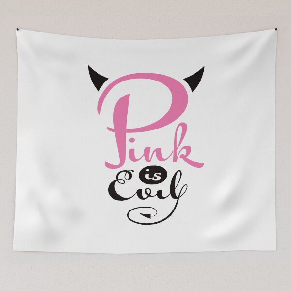Item preview, Pink is Evil designed and sold by StefanAlfonso.
