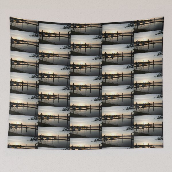 Item preview, Sleepy Dawn - Johnstone River Moorings, Innisfail, Far North Queensland.  designed and sold by Kerryn Madsen-Pietsch.