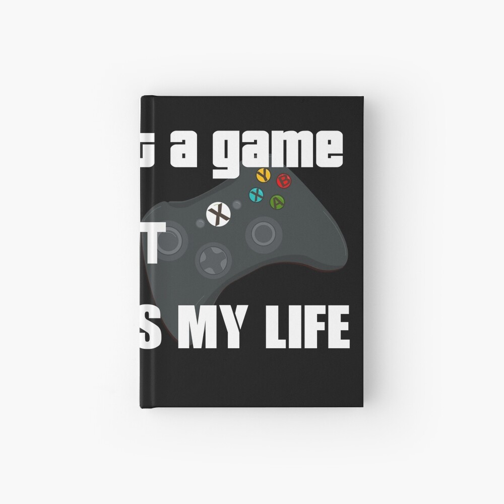 Life Is Not A Game But Gaming Is My Life Laptop Skin By Jaissaurabh Redbubble
