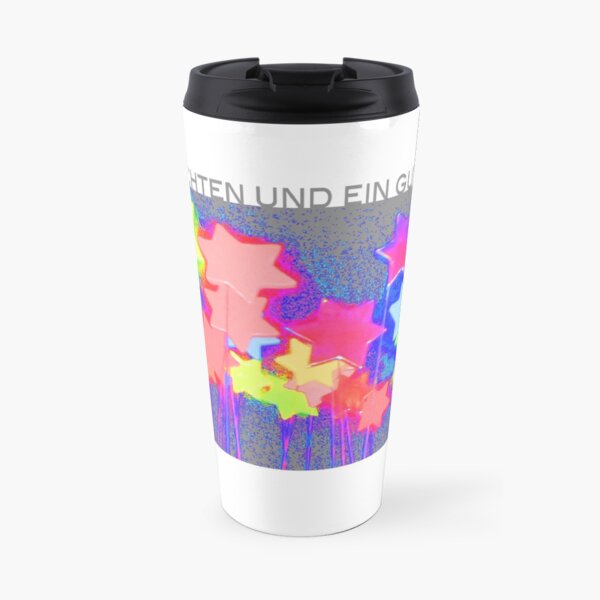 Pop Art Stars 1 (Deutsch) Travel Mug