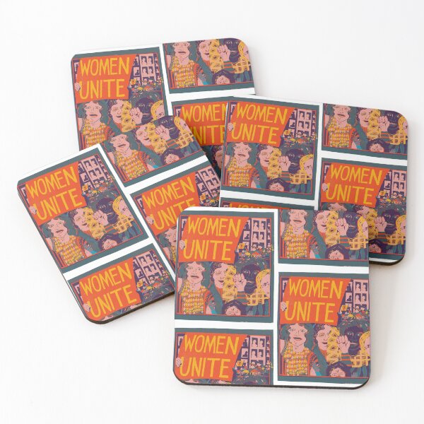 Item preview, women unite poster designed and sold by tunaboxmelt.