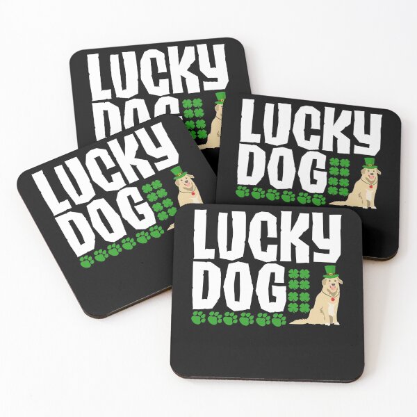 Item preview, Lucky Dog St Patricks Day Gift designed and sold by TooFlyDesign.