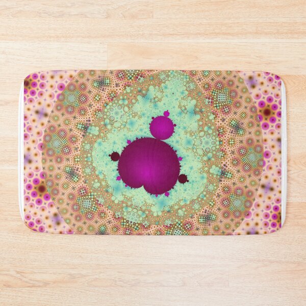 Item preview, Spotted Mandelbrot Set Fractal Design designed and sold by pinkal.