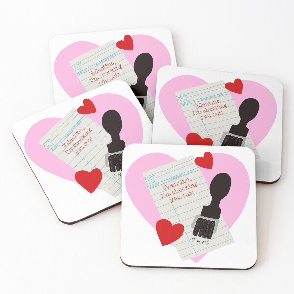 Item preview, Valentine, I'm Checking You Out designed and sold by jenbucheli.