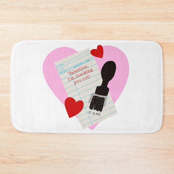 Item preview, Valentine, I'm Checking You Out designed and sold by jenbucheli.