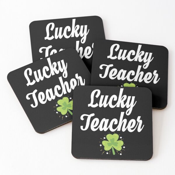 Item preview, Lucky Teacher St Patricks Day designed and sold by TooFlyDesign.