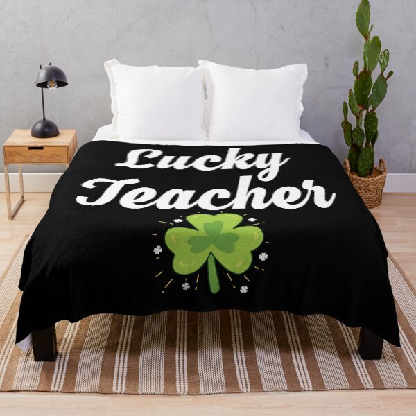 Item preview, Lucky Teacher St Patricks Day designed and sold by TooFlyDesign.