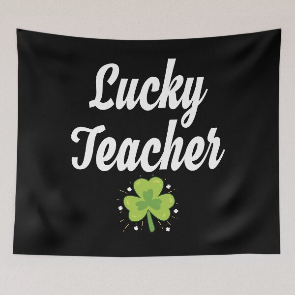 Item preview, Lucky Teacher St Patricks Day designed and sold by TooFlyDesign.