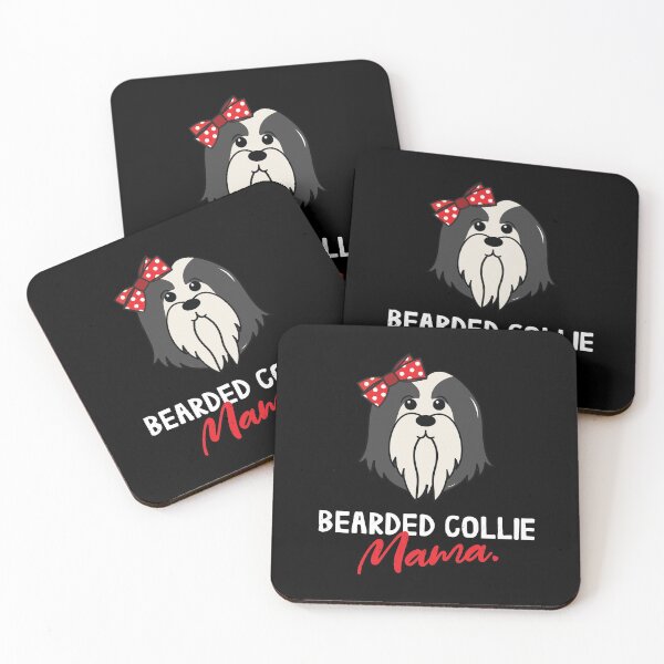 Item preview, Bearded Collie Mama Dog Lover designed and sold by rafaeltto.