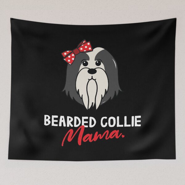 Item preview, Bearded Collie Mama Dog Lover designed and sold by rafaeltto.