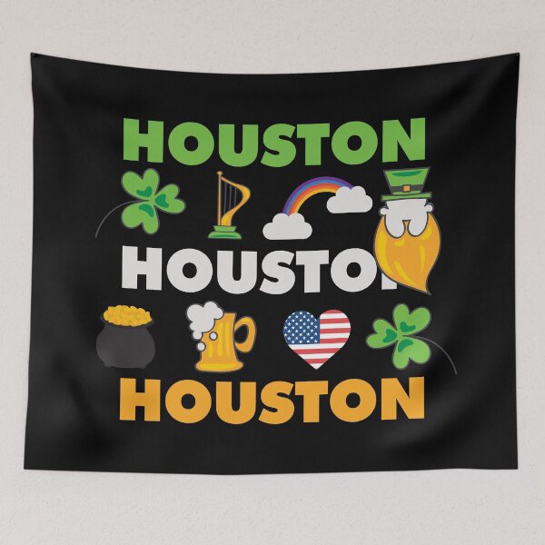 Item preview, Houston Irish Pride US City designed and sold by elhefe.