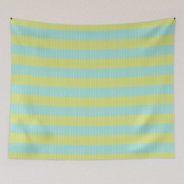 Item preview, Green Turquoise Dotted Stripes designed and sold by the-outfoxed.