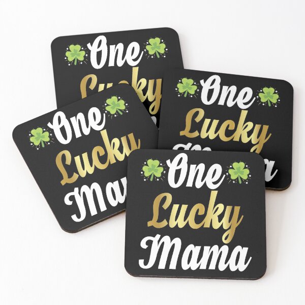Item preview, One Lucky Mama St Patricks Day Gift designed and sold by TooFlyDesign.