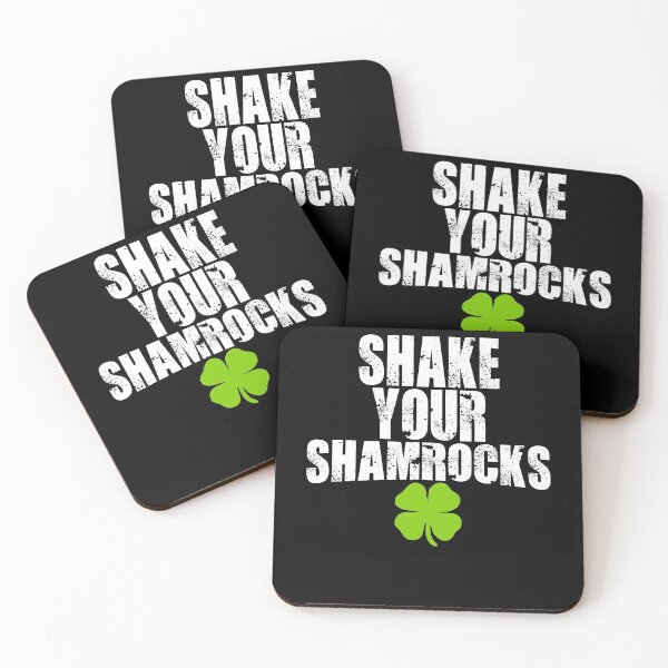 Item preview, Shake Your Shamrocks St Patricks Day designed and sold by TooFlyDesign.