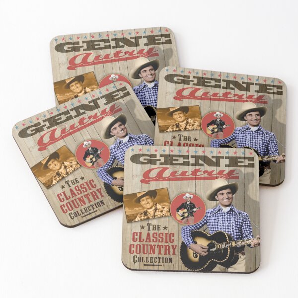 Item preview, Gene Autry - The Classic Country Collection designed and sold by TIGERDAVER.
