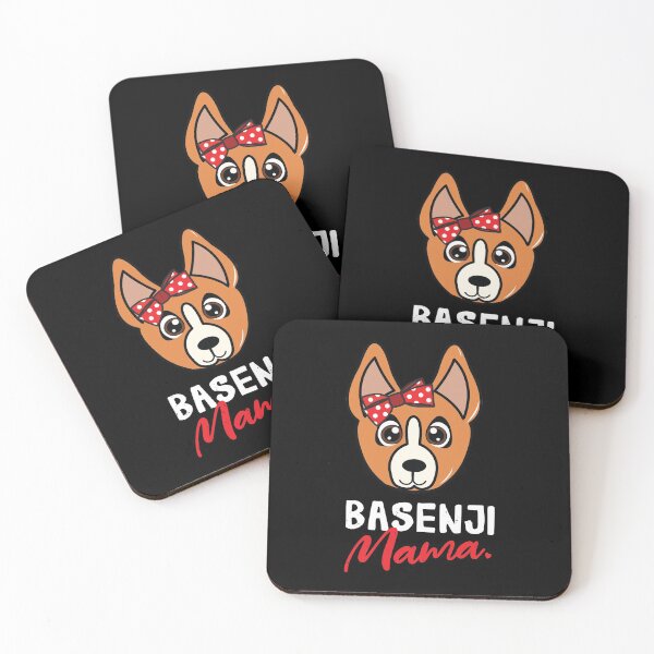 Item preview, Basenji Mama Dog Lover designed and sold by rafaeltto.