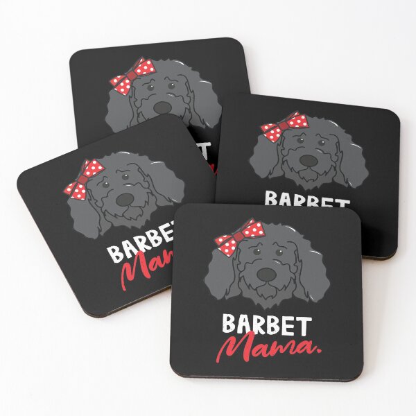 Item preview, Barbet Mama Dog Lover designed and sold by rafaeltto.