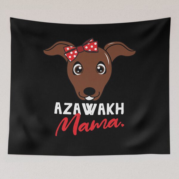 Item preview, Azawakh Mama Dog Lover designed and sold by rafaeltto.