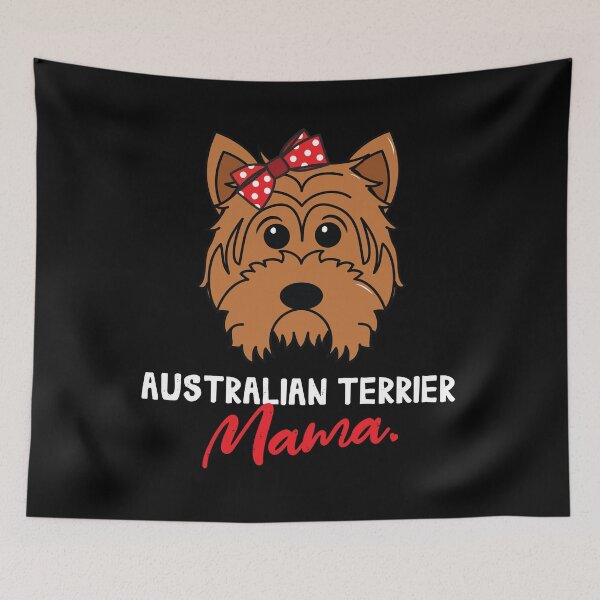 Item preview, Australian Terrier Mama Dog Lover designed and sold by rafaeltto.