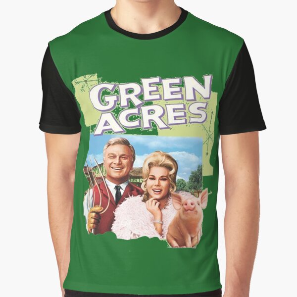Acres verdes Camiseta gráfica