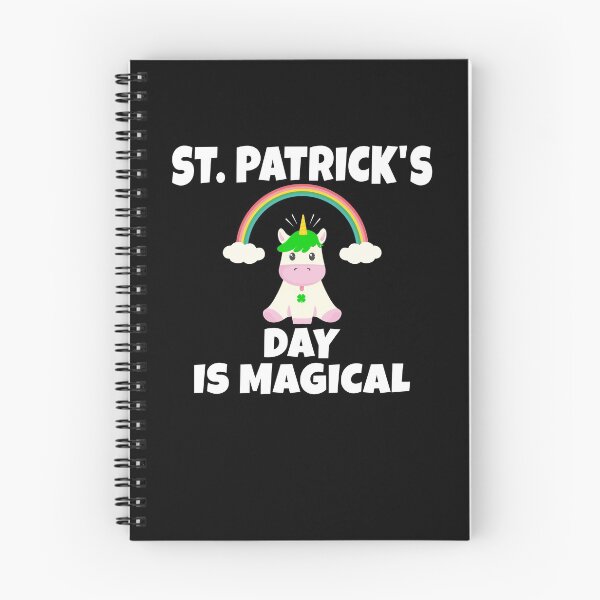 Item preview, St Patricks Day Is Magical designed and sold by TooFlyDesign.