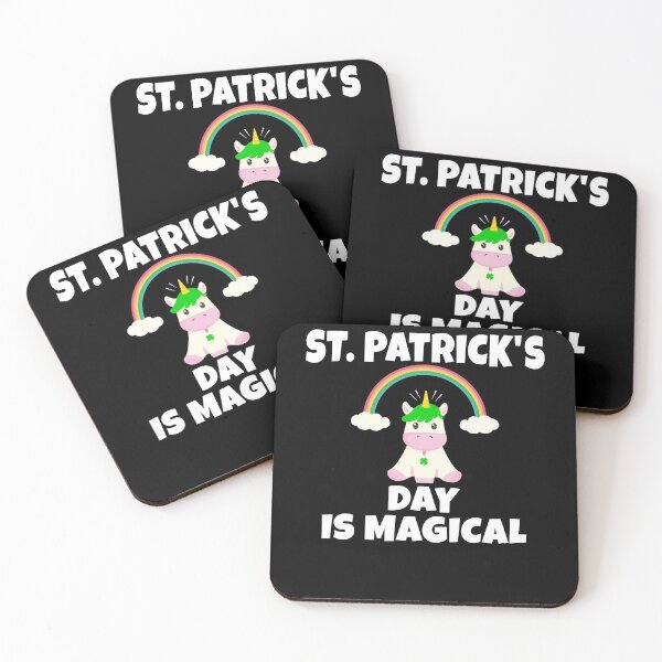 Item preview, St Patricks Day Is Magical designed and sold by TooFlyDesign.
