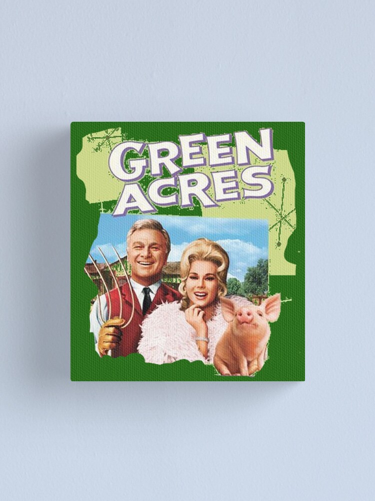 Alternate view of Green Acres Canvas Print