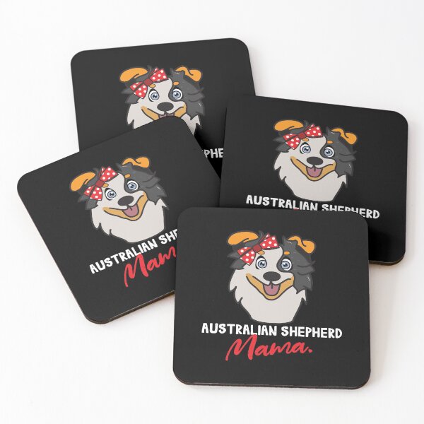 Artikelvorschau, Australian Shepherd Mama Dog Lover entworfen und verkauft von rafaeltto.