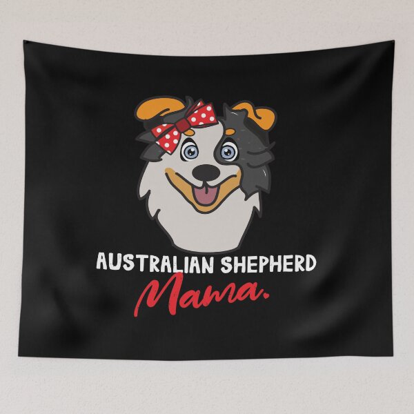 Item preview, Australian Shepherd Mama Dog Lover designed and sold by rafaeltto.
