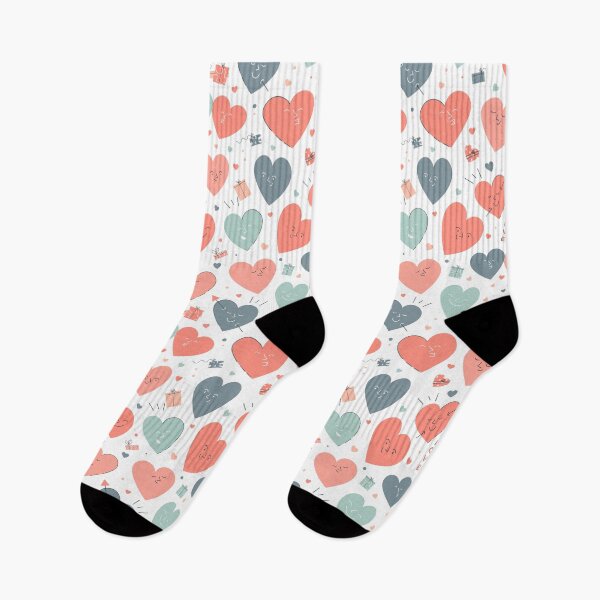 Item preview, Valentine Heart Pattern designed and sold by Blacklasch.