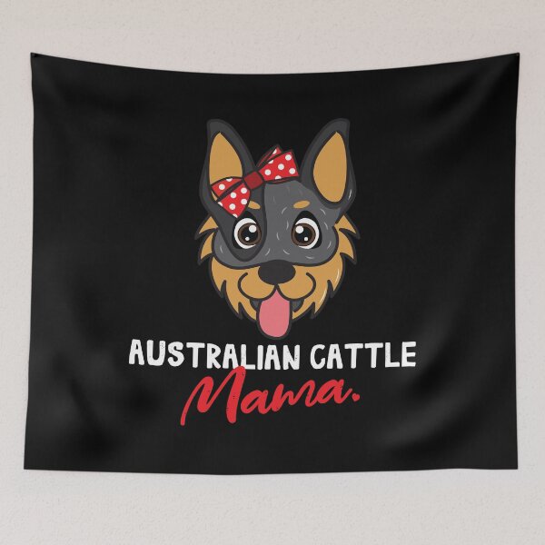 Item preview, Australian Cattle Mama Dog Lover designed and sold by rafaeltto.