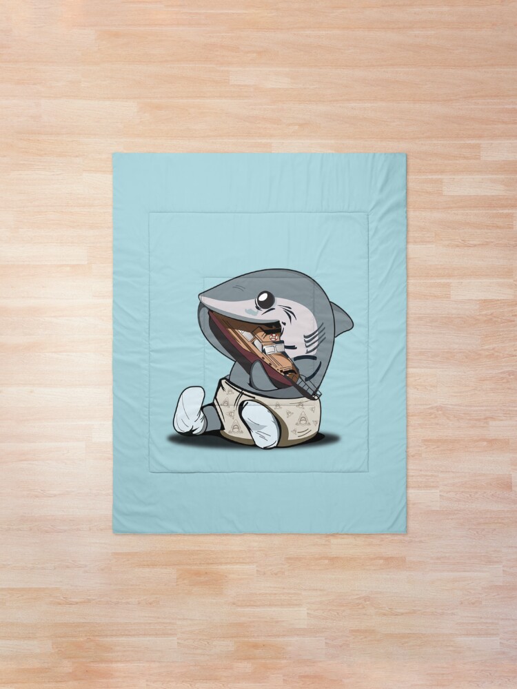 baby shark comforter