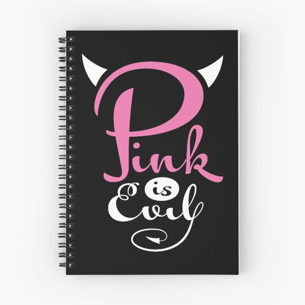 Item preview, Pink is Evil designed and sold by StefanAlfonso.