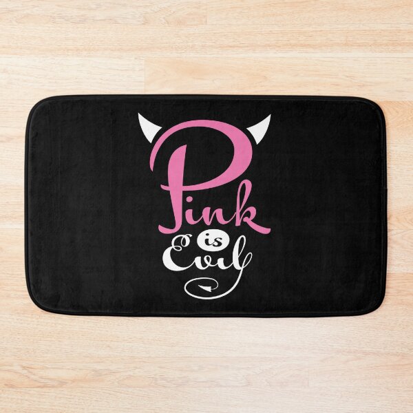 Item preview, Pink is Evil designed and sold by StefanAlfonso.