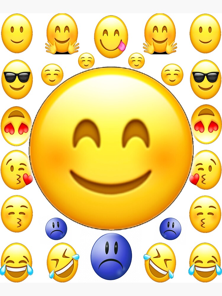 Smiley Emojis Artwork For All Clothing Printing Designing