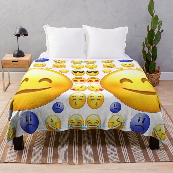 Item preview, Smiley Emojis artwork for all clothing, printing, designing, decorative designed and sold by SueSakpal.