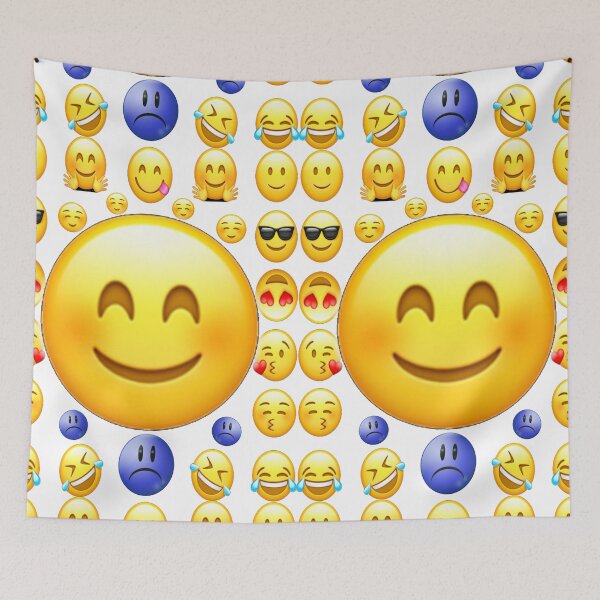 Item preview, Smiley Emojis artwork for all clothing, printing, designing, decorative designed and sold by SueSakpal.