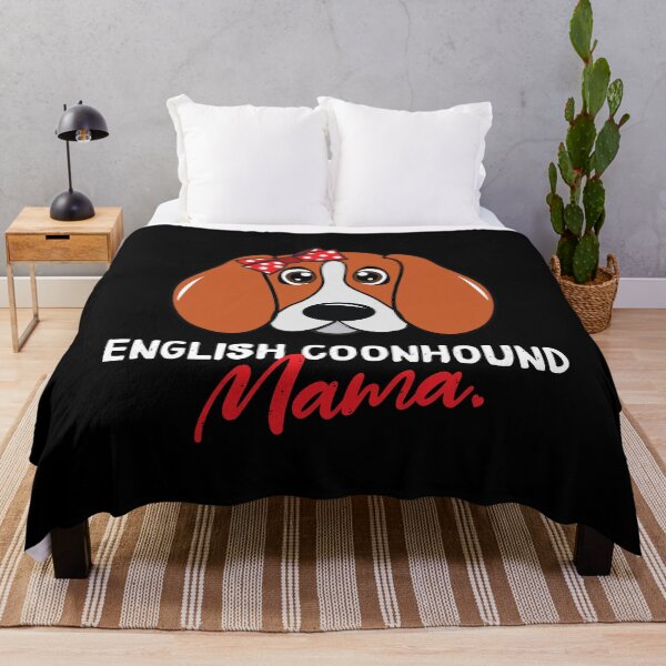 Item preview, American English Coonhound Mama Dog Lover designed and sold by rafaeltto.
