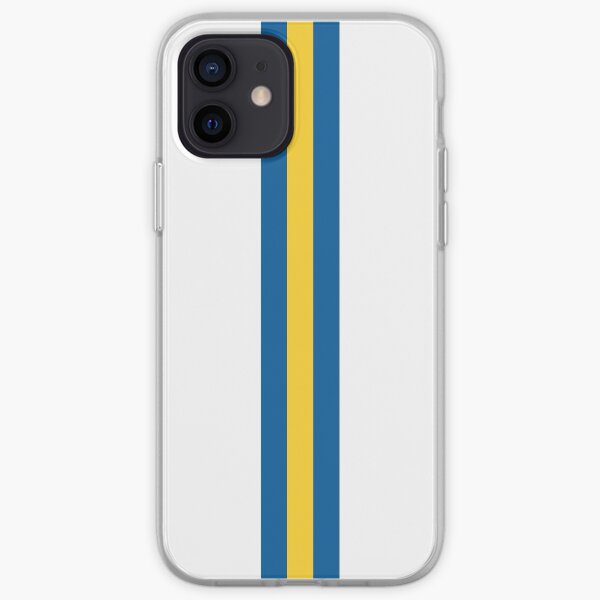 Leeds Utd Stripes iPhone Soft Case