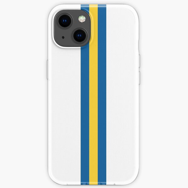Leeds Utd Stripes iPhone Soft Case
