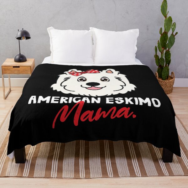 Item preview, American Eskimo Mama Dog Lover designed and sold by rafaeltto.