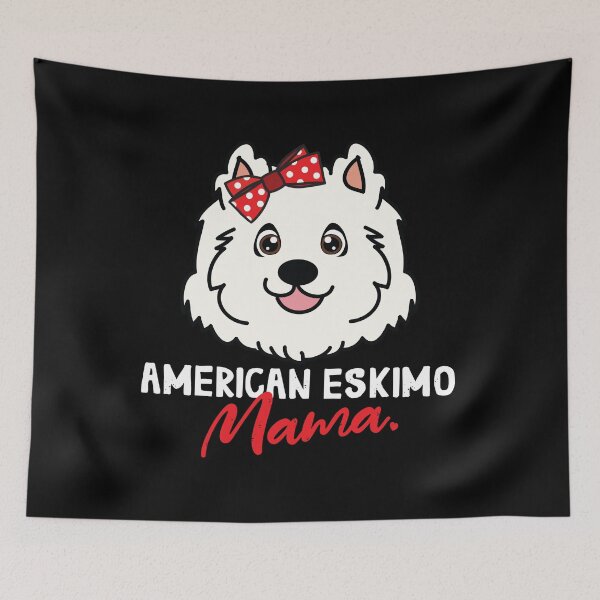 Item preview, American Eskimo Mama Dog Lover designed and sold by rafaeltto.
