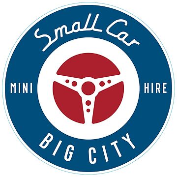 Artwork thumbnail, smallcarBIGCITY Roundel by smallcarBIGCITY