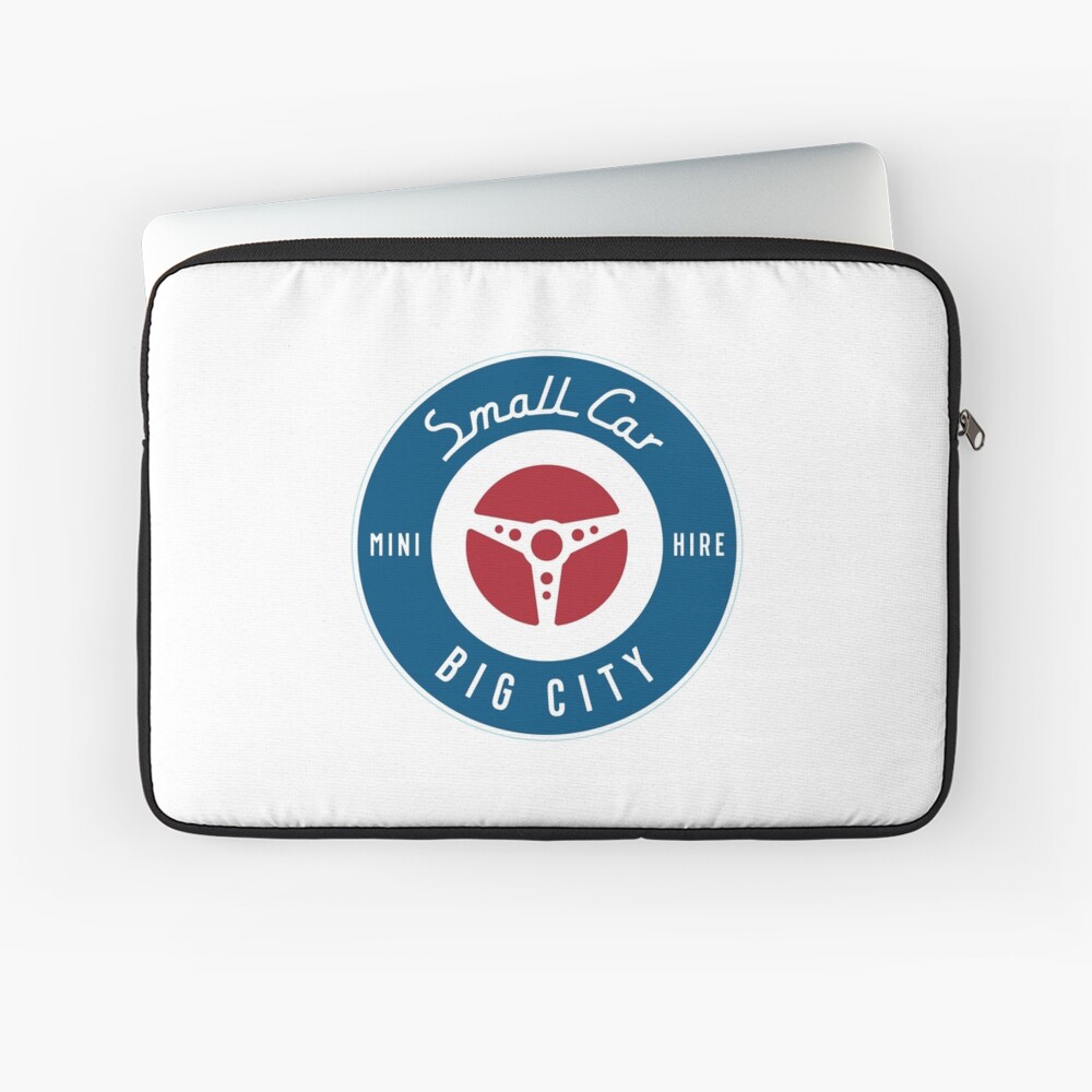 Item preview, Laptop Sleeve designed and sold by smallcarBIGCITY.