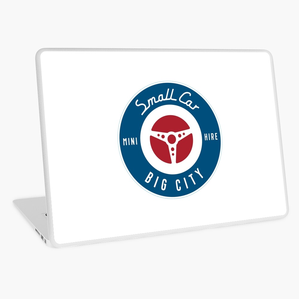 Item preview, Laptop Skin designed and sold by smallcarBIGCITY.
