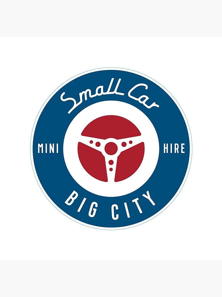 Thumbnail 2 of 2, Tote Bag, smallcarBIGCITY Roundel designed and sold by smallcarBIGCITY.